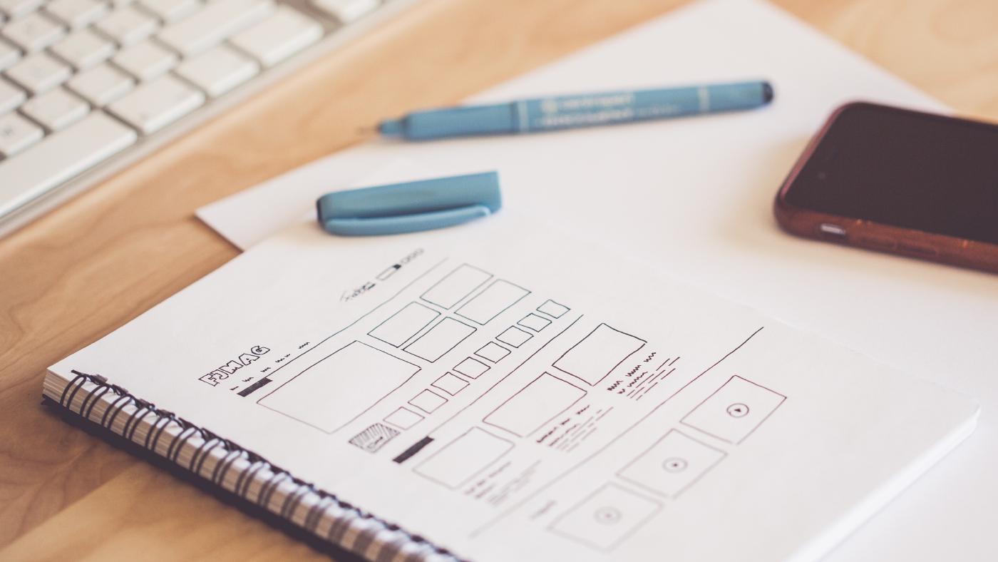 Why start software with wireframes