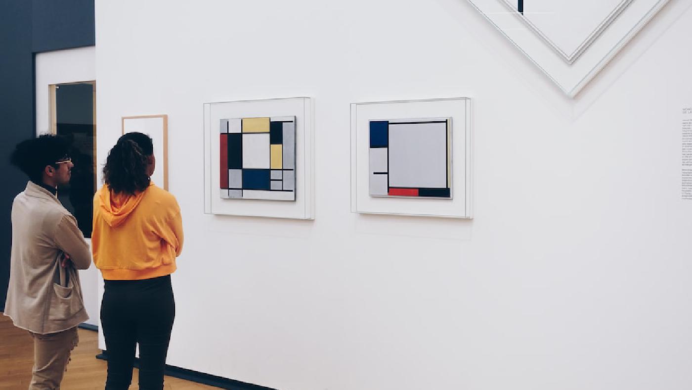 CSS Mondrian Grid